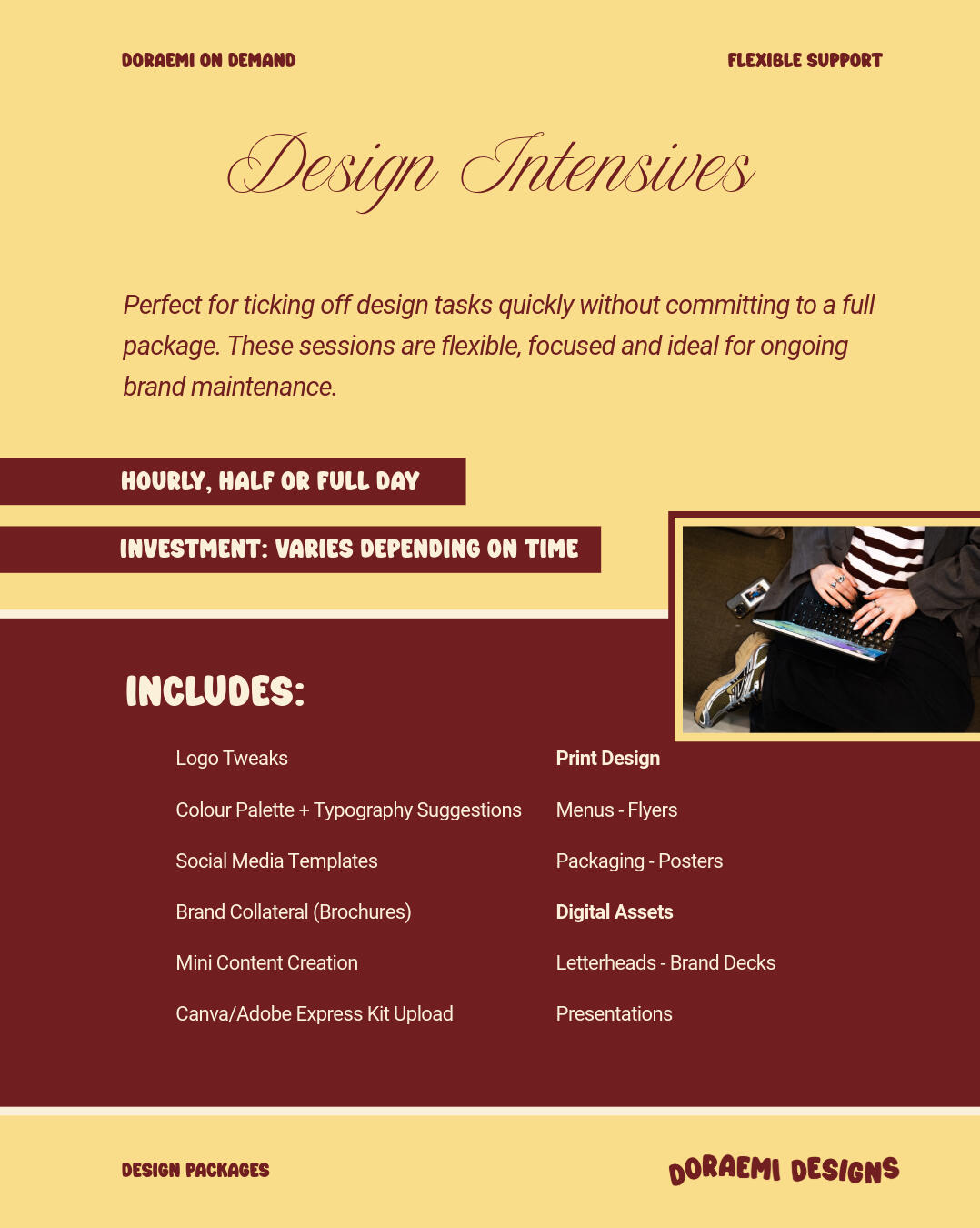 Design Intensives Design Intensives
